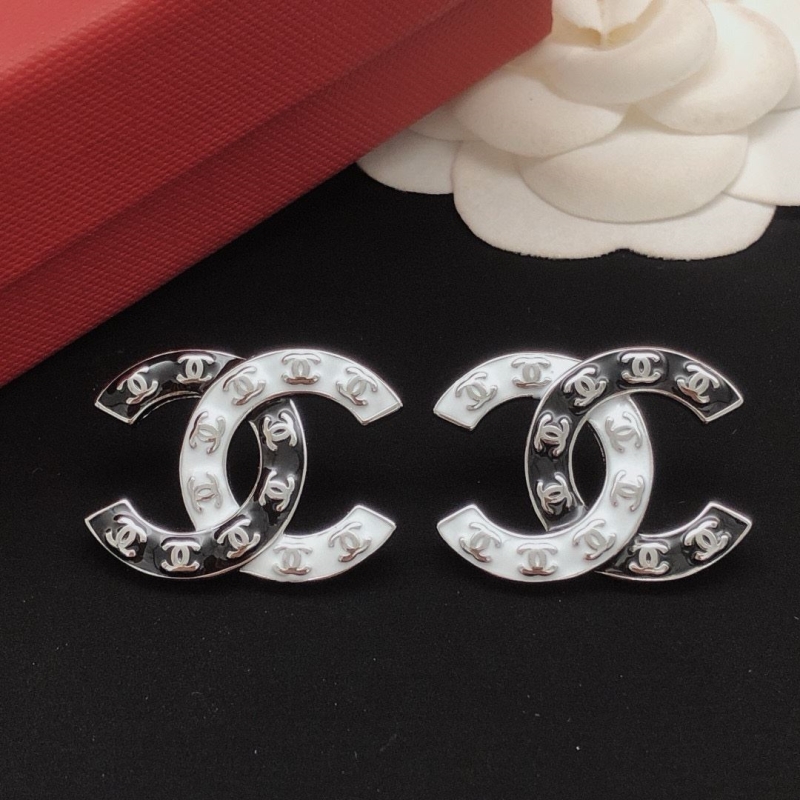 Ch**el earrings